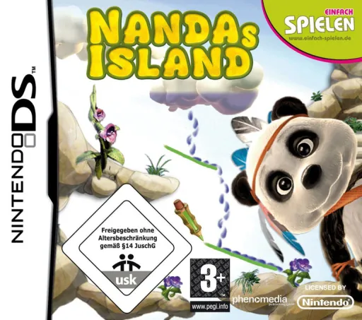 Nandas Island (Europe) (En,Fr,De,Es,It)